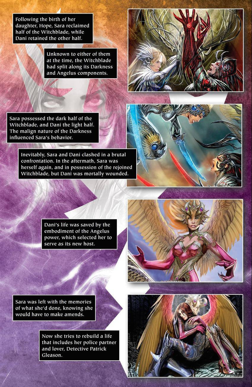 Read Witchblade Takeru chapter 170 image 7 on Lezhin