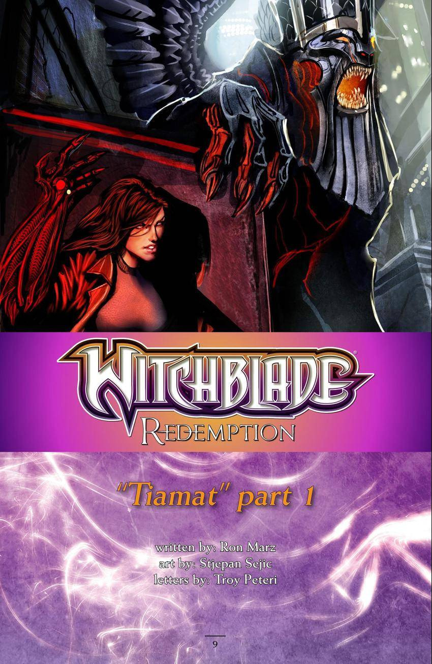 Read Witchblade Takeru chapter 170 image 9 on Lezhin