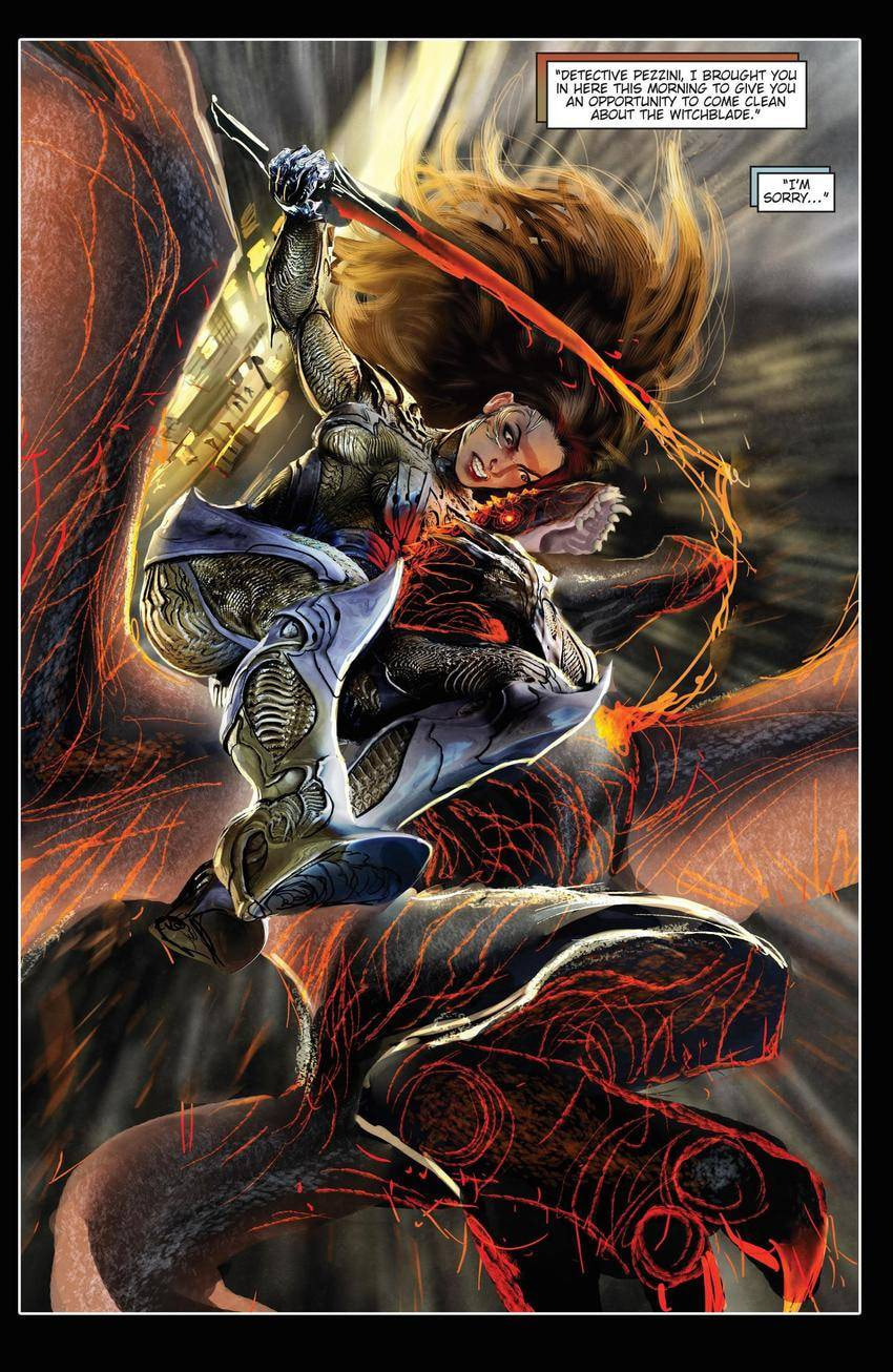 Read Witchblade Takeru chapter 171 image 1 on Lezhin