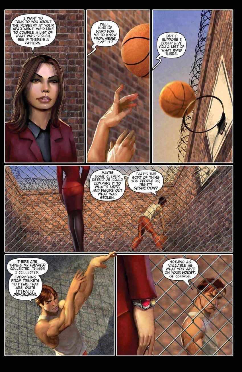 Read Witchblade Takeru chapter 171 image 11 on Lezhin