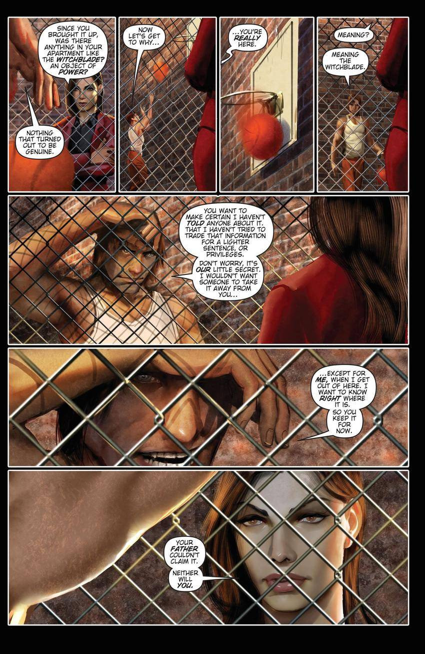 Read Witchblade Takeru chapter 171 image 12 on Lezhin