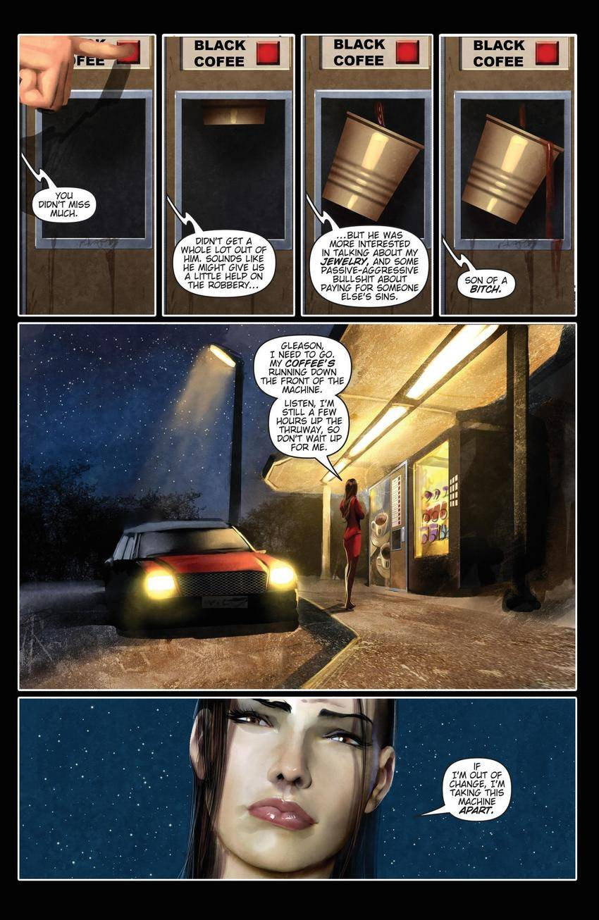 Read Witchblade Takeru chapter 171 image 14 on Lezhin