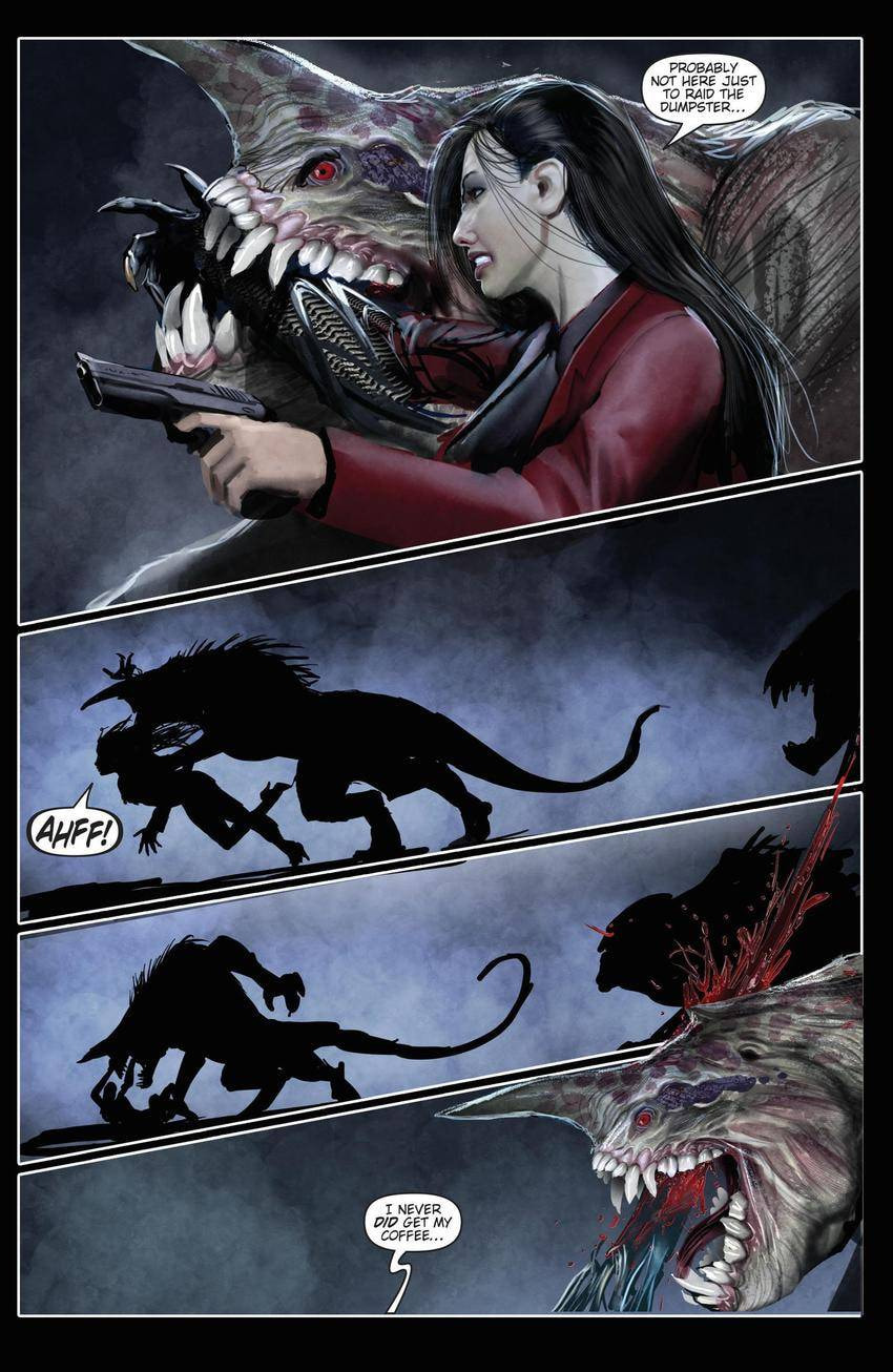 Read Witchblade Takeru chapter 171 image 17 on Lezhin