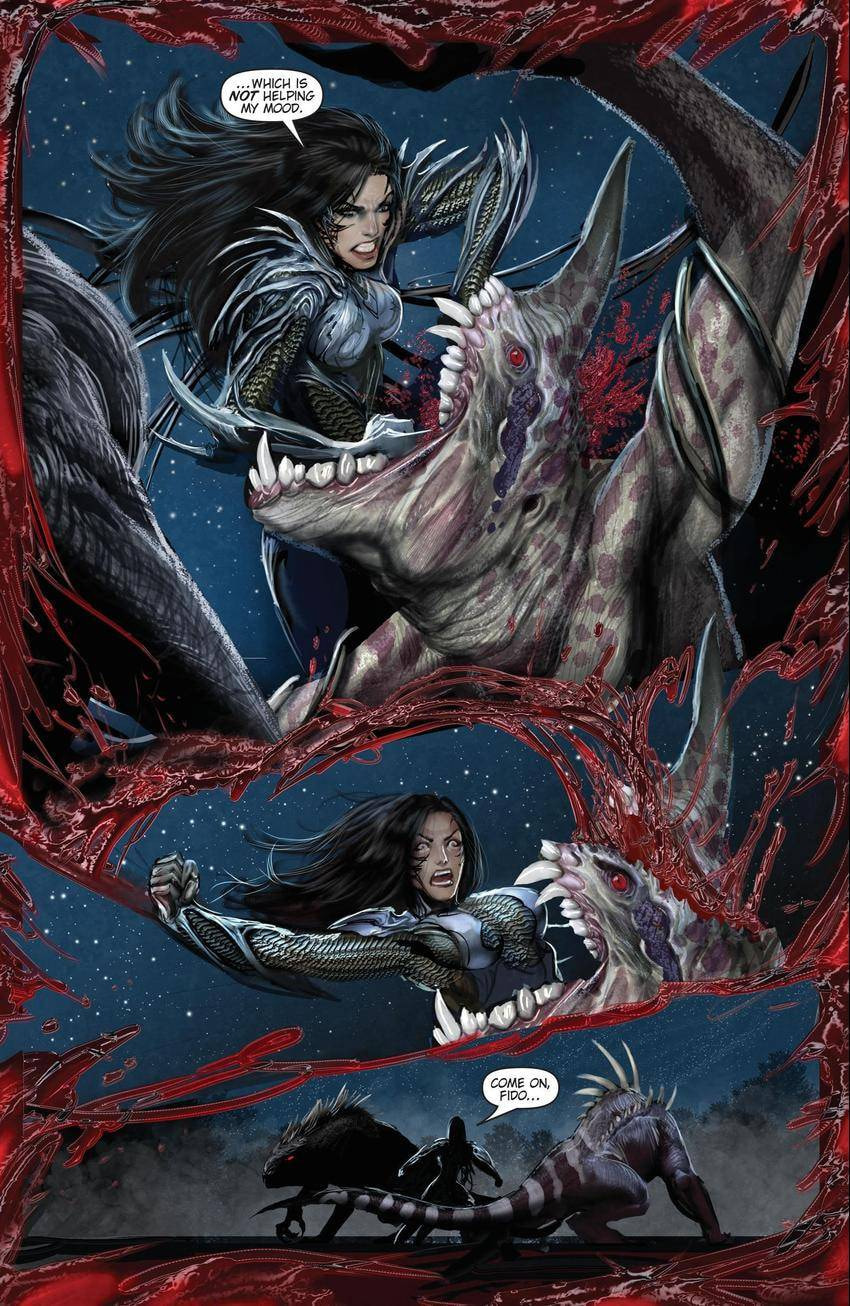 Read Witchblade Takeru chapter 171 image 18 on Lezhin