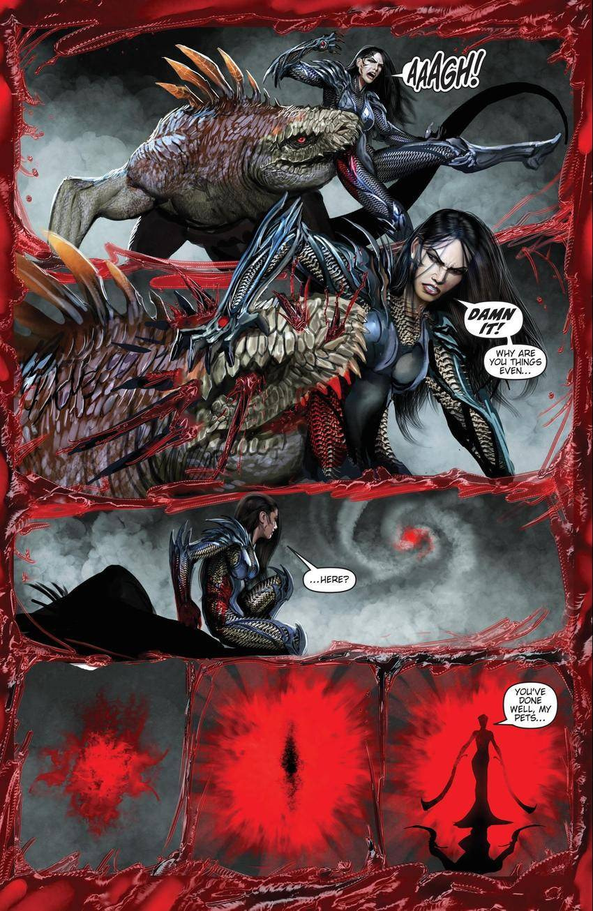 Read Witchblade Takeru chapter 171 image 19 on Lezhin