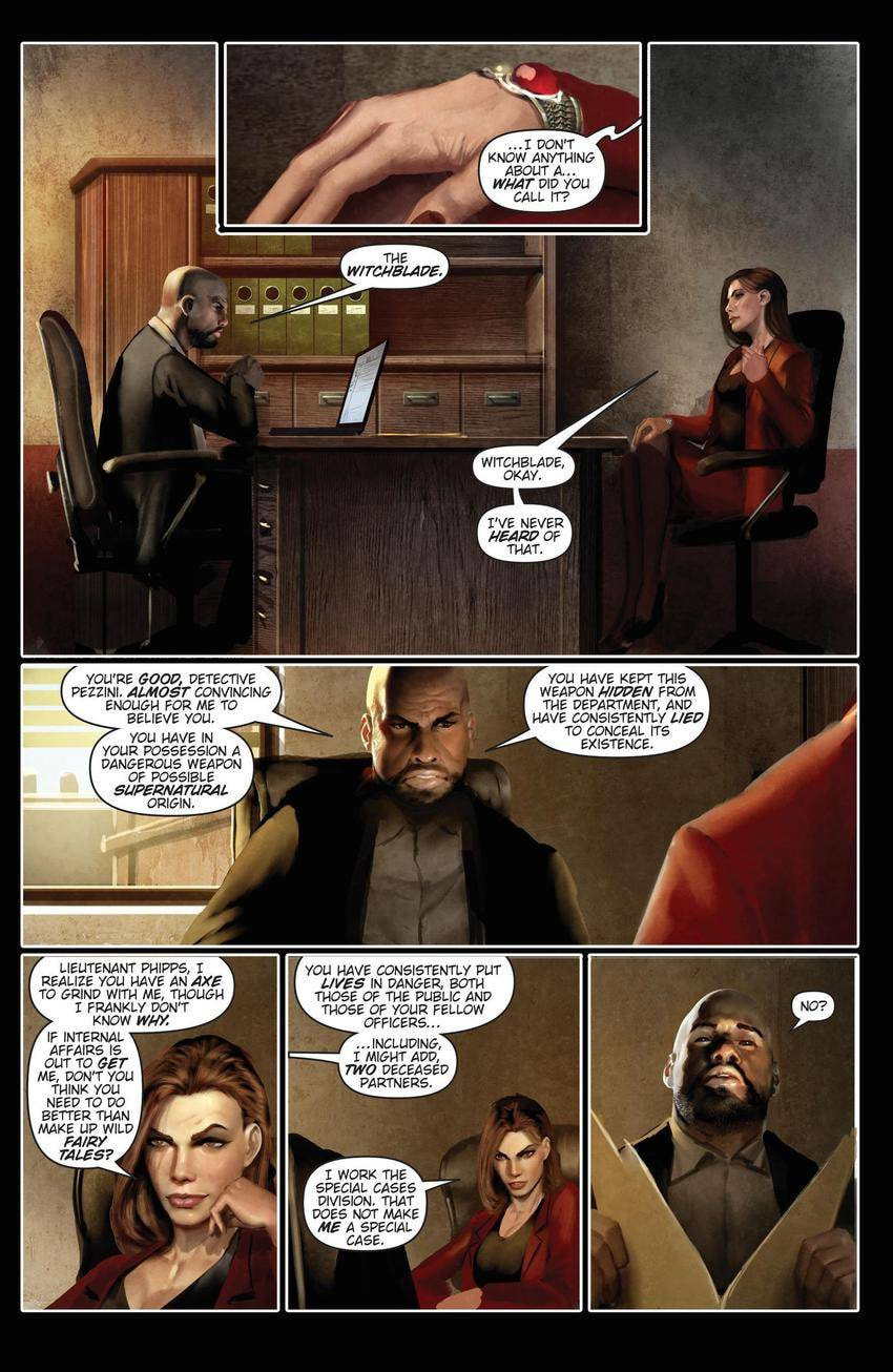 Read Witchblade Takeru chapter 171 image 2 on Lezhin