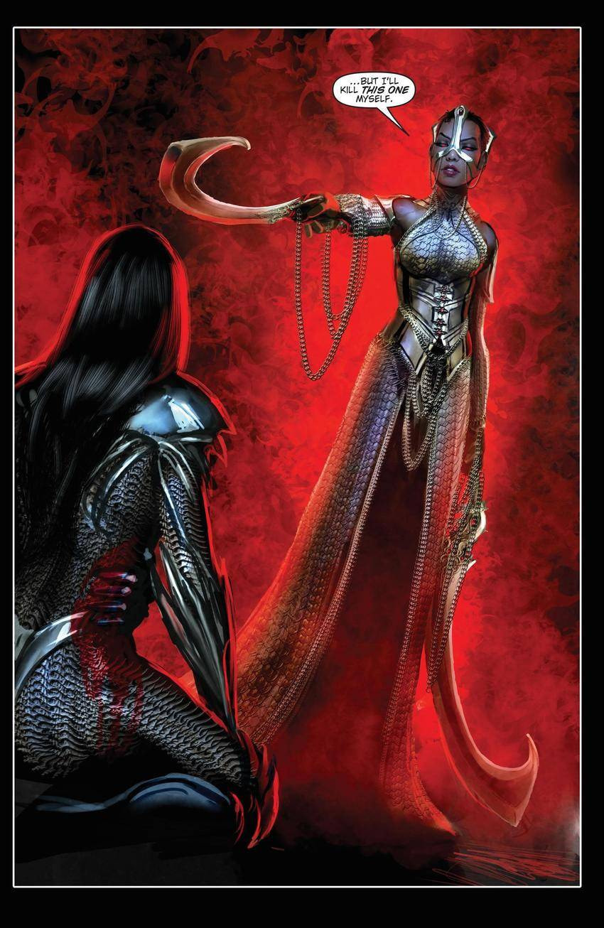 Read Witchblade Takeru chapter 171 image 20 on Lezhin