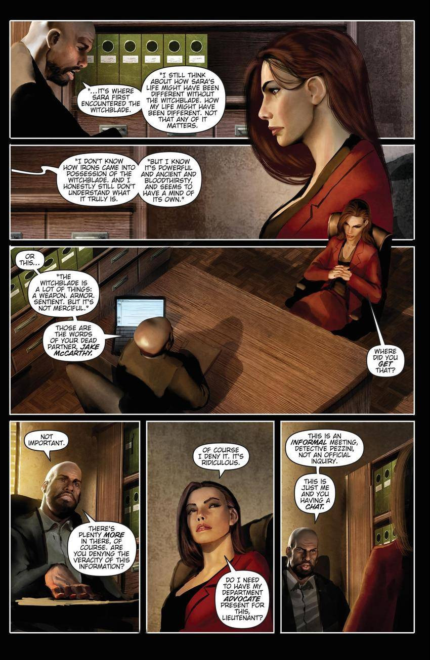 Read Witchblade Takeru chapter 171 image 3 on Lezhin