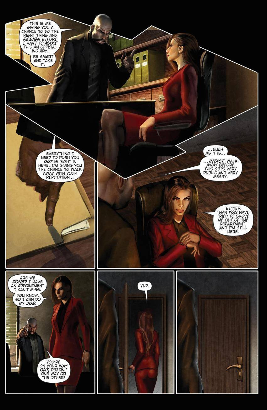 Read Witchblade Takeru chapter 171 image 4 on Lezhin