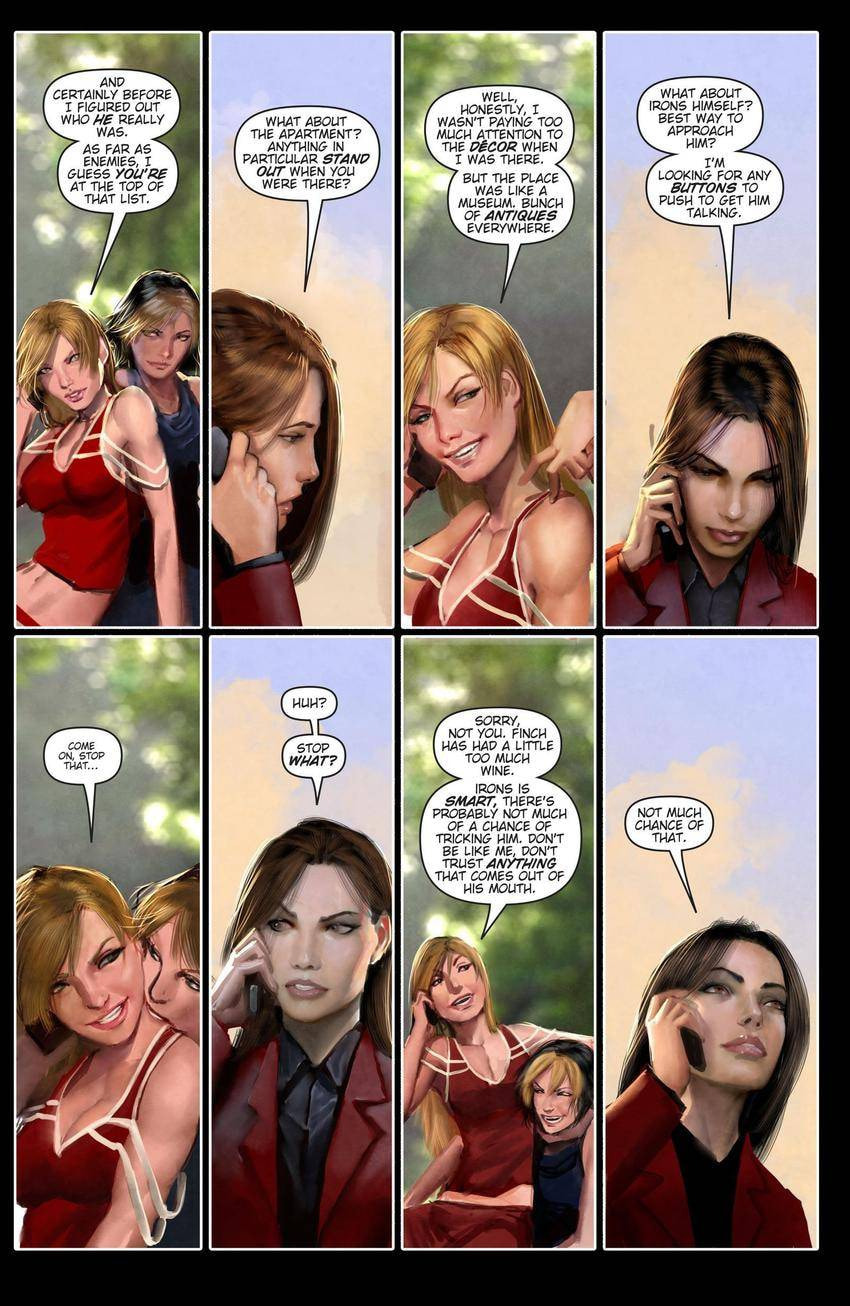 Read Witchblade Takeru chapter 171 image 8 on Lezhin