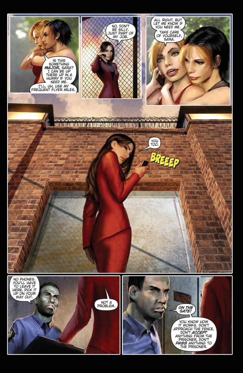 Read Witchblade Takeru chapter 171 image 9 on Lezhin