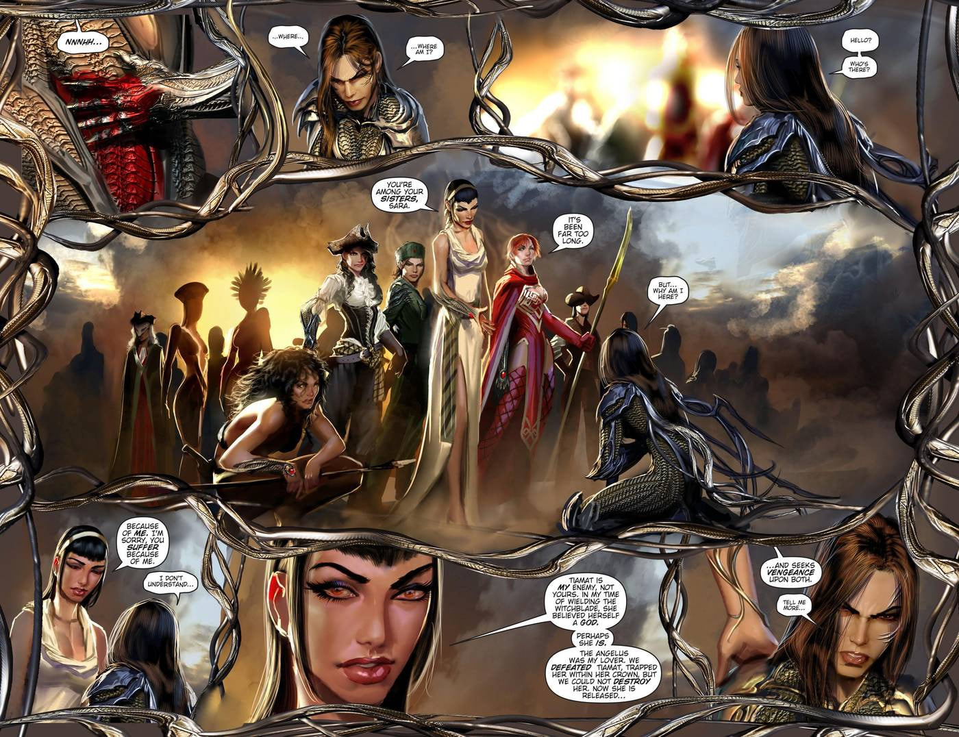 Read Witchblade Takeru chapter 172 image 1 on Lezhin