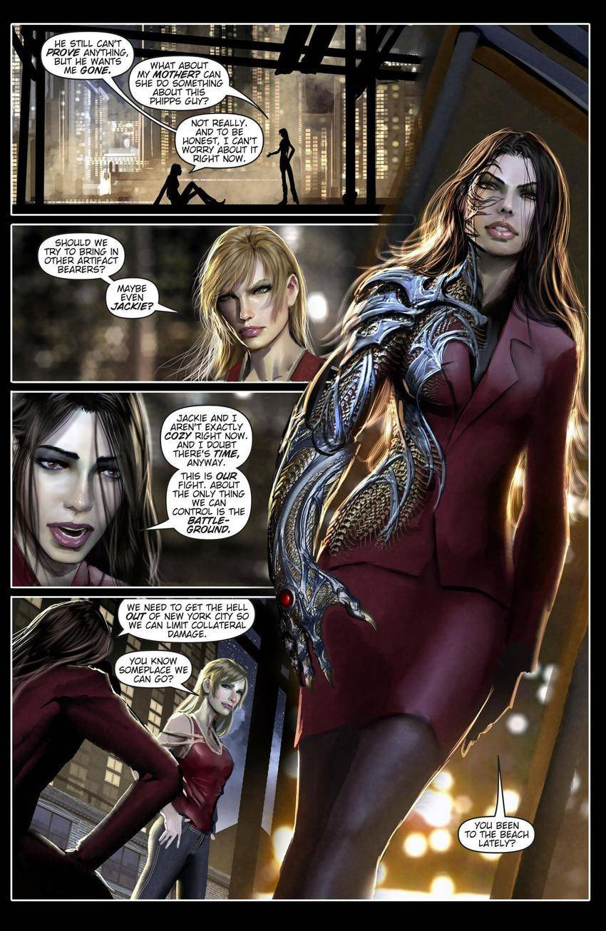 Read Witchblade Takeru chapter 172 image 10 on Lezhin