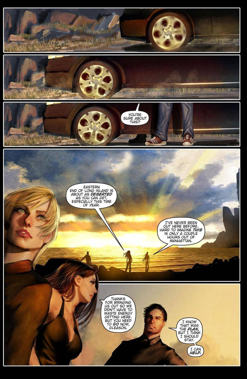 Read Witchblade Takeru chapter 172 image 11 on Lezhin