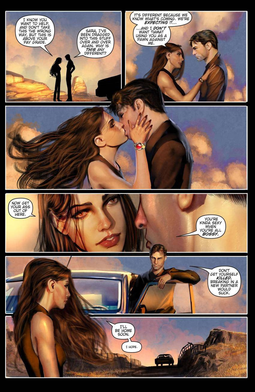 Read Witchblade Takeru chapter 172 image 12 on Lezhin