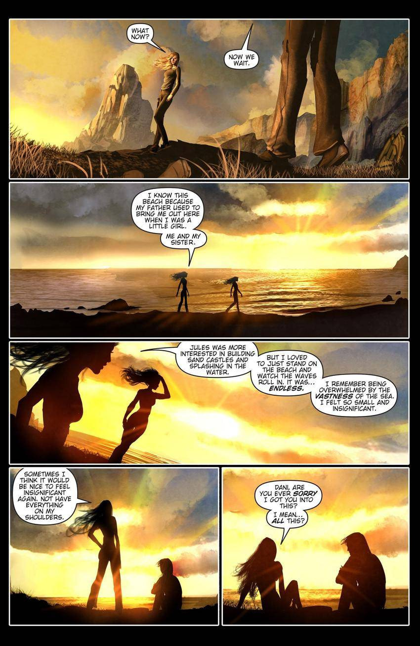 Read Witchblade Takeru chapter 172 image 13 on Lezhin