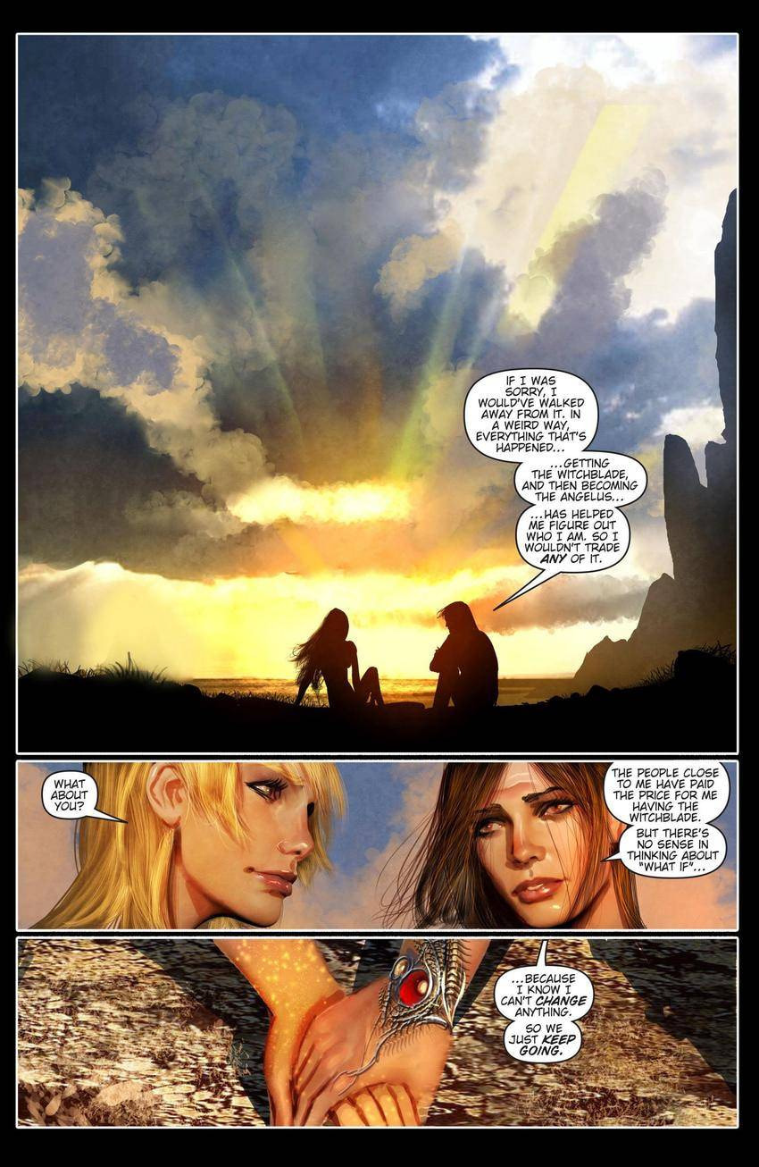 Read Witchblade Takeru chapter 172 image 14 on Lezhin