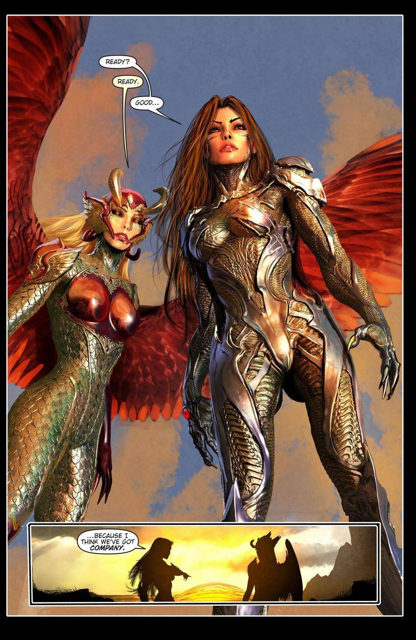 Read Witchblade Takeru chapter 172 image 15 on Lezhin