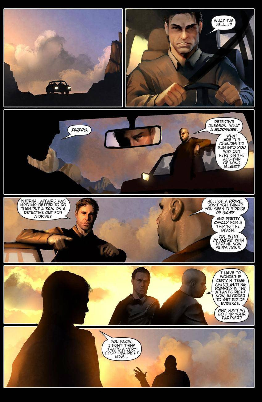 Read Witchblade Takeru chapter 172 image 16 on Lezhin