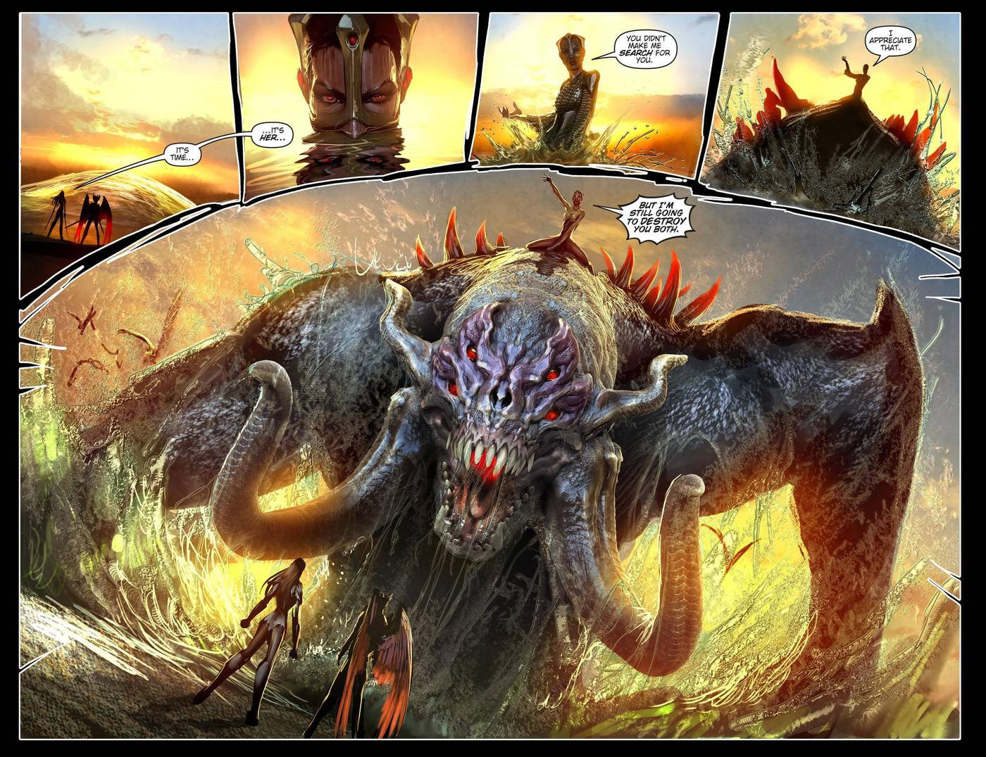 Read Witchblade Takeru chapter 172 image 17 on Lezhin