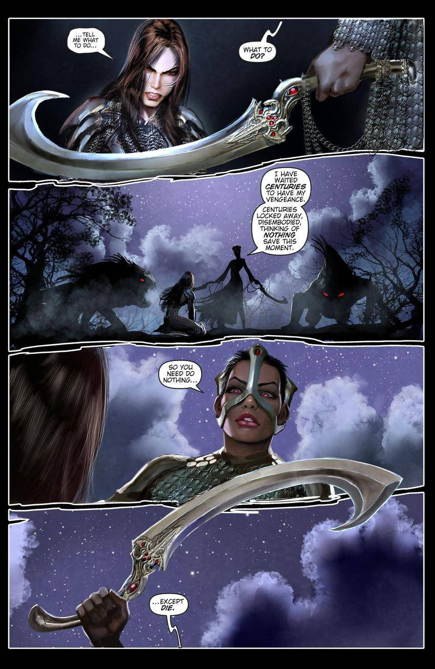 Read Witchblade Takeru chapter 172 image 2 on Lezhin