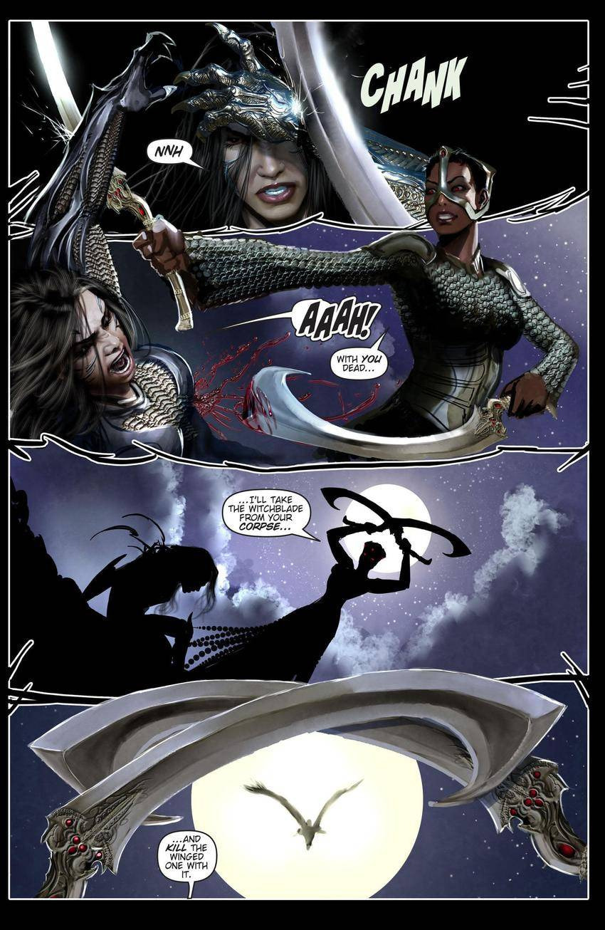Read Witchblade Takeru chapter 172 image 3 on Lezhin