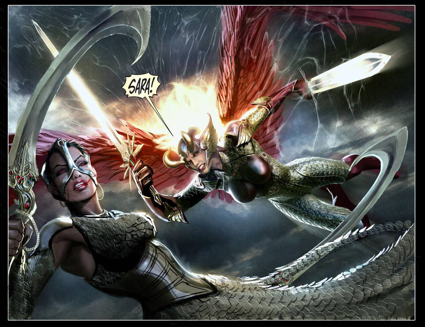 Read Witchblade Takeru chapter 172 image 4 on Lezhin