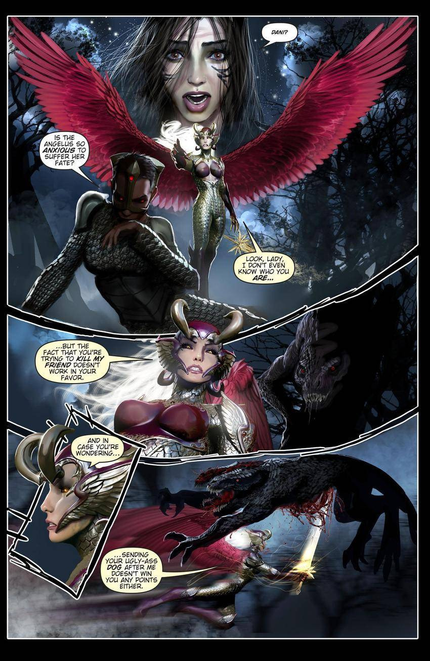 Read Witchblade Takeru chapter 172 image 5 on Lezhin