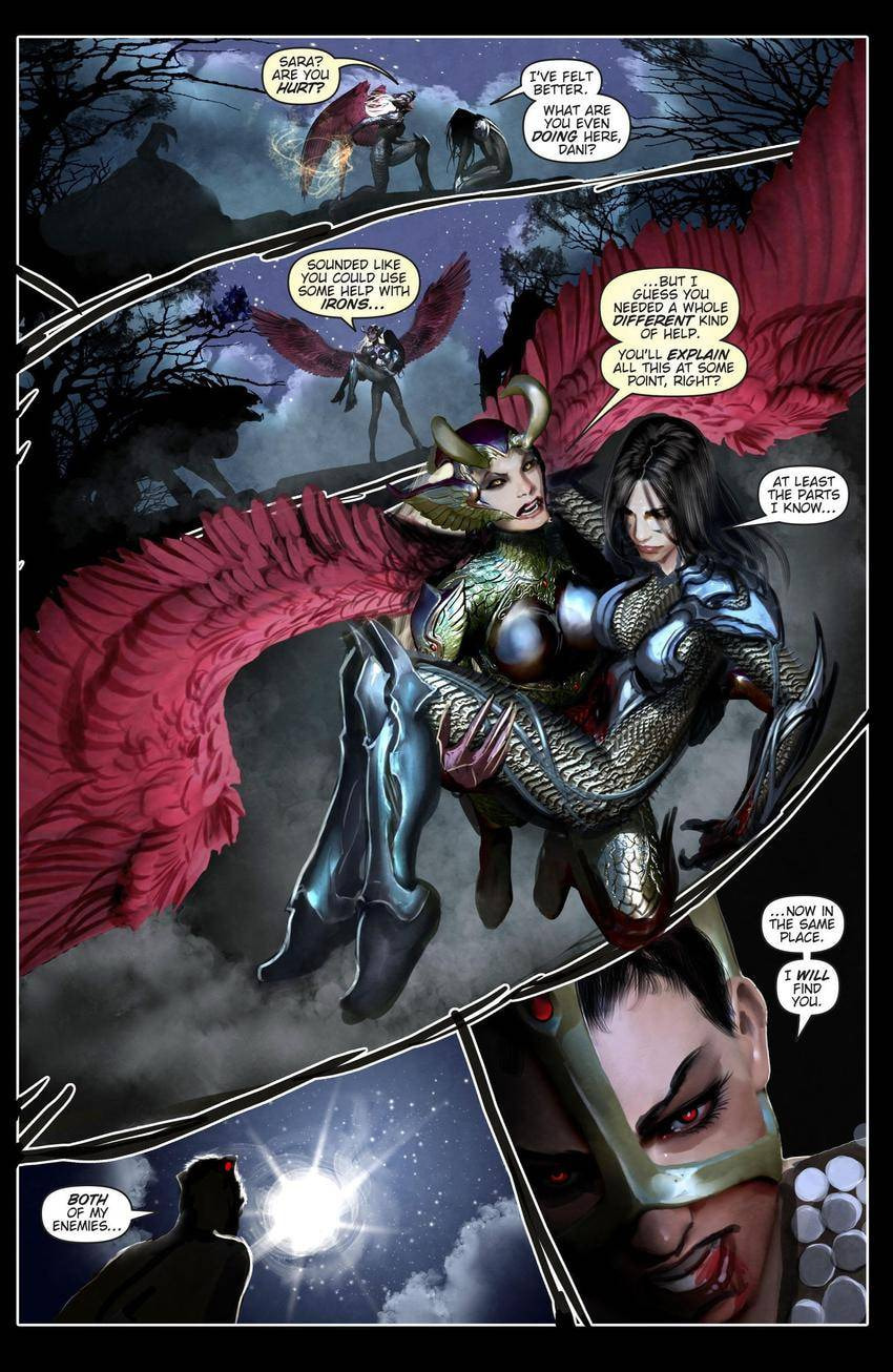 Read Witchblade Takeru chapter 172 image 6 on Lezhin