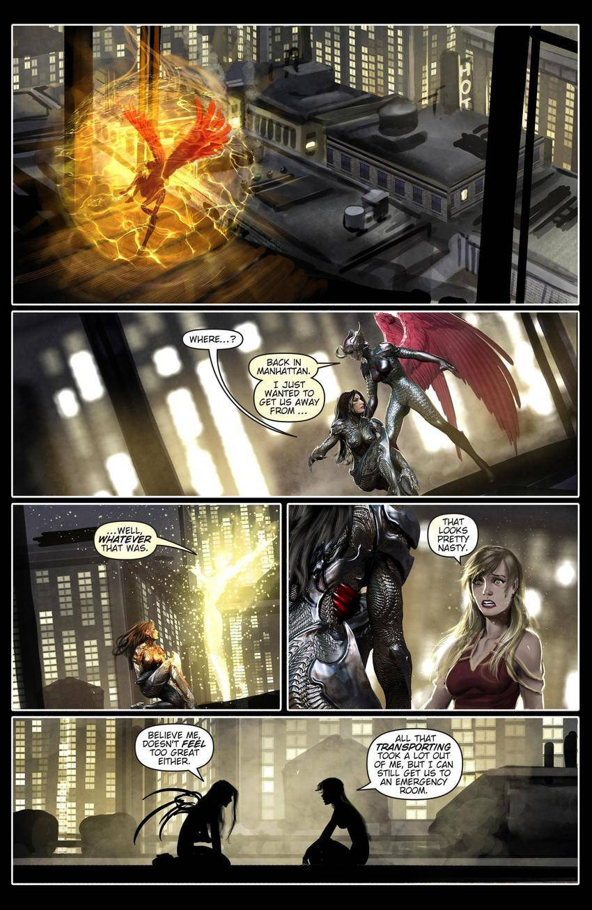 Read Witchblade Takeru chapter 172 image 7 on Lezhin