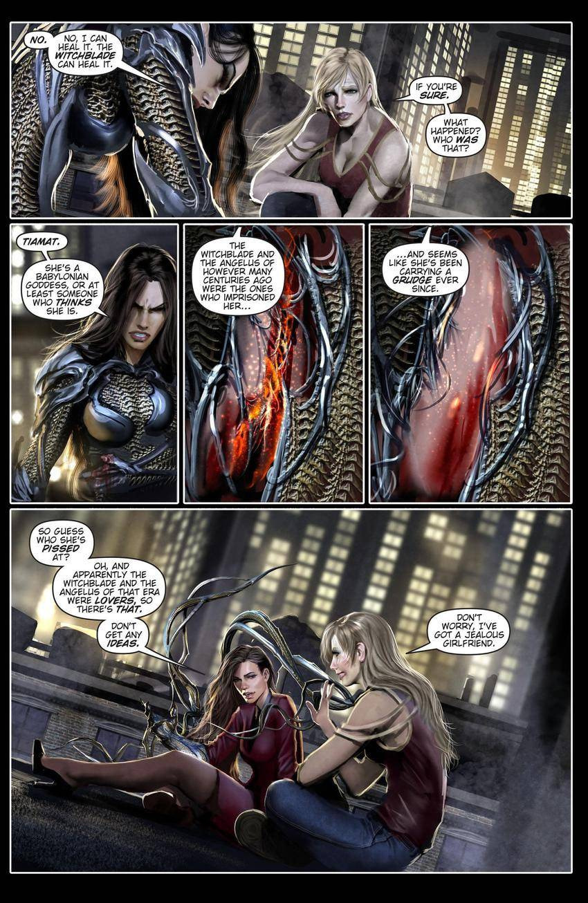 Read Witchblade Takeru chapter 172 image 8 on Lezhin