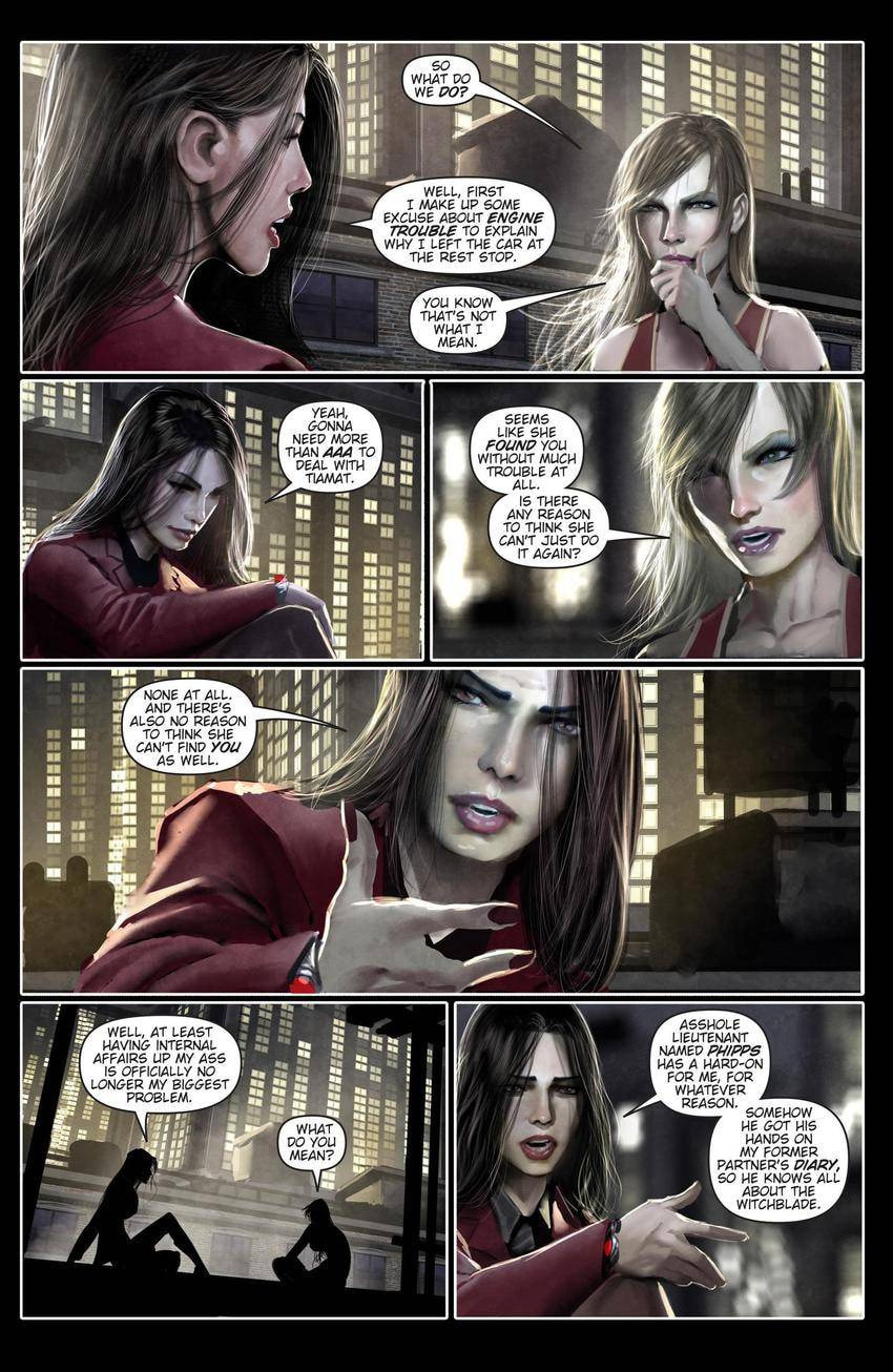 Read Witchblade Takeru chapter 172 image 9 on Lezhin