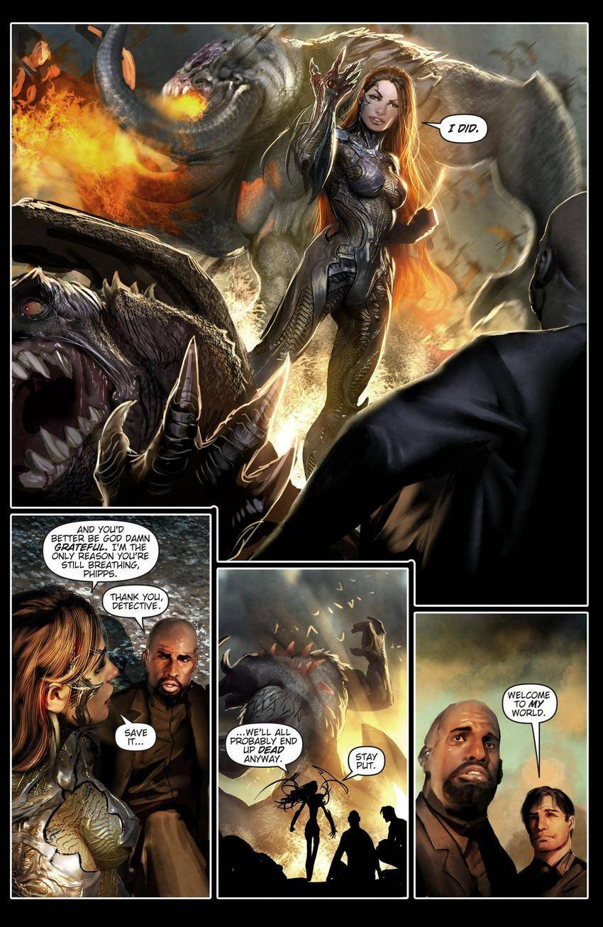 Read Witchblade Takeru chapter 173 image 11 on Lezhin