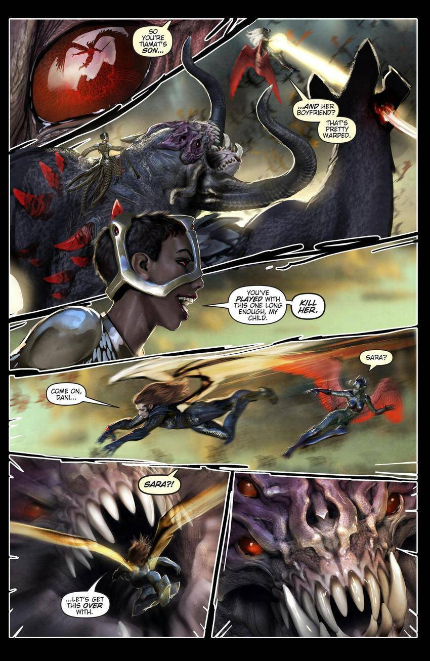 Read Witchblade Takeru chapter 173 image 12 on Lezhin