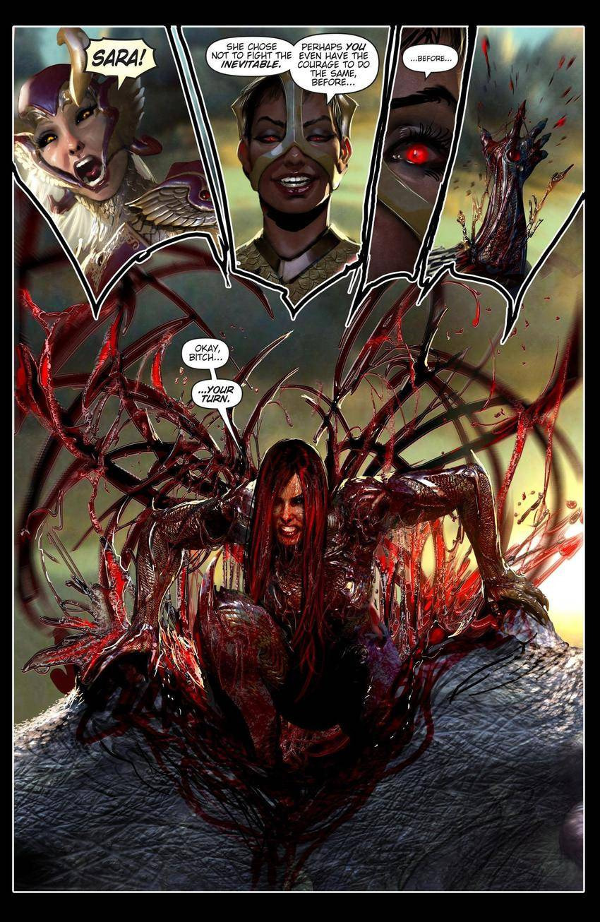 Read Witchblade Takeru chapter 173 image 13 on Lezhin