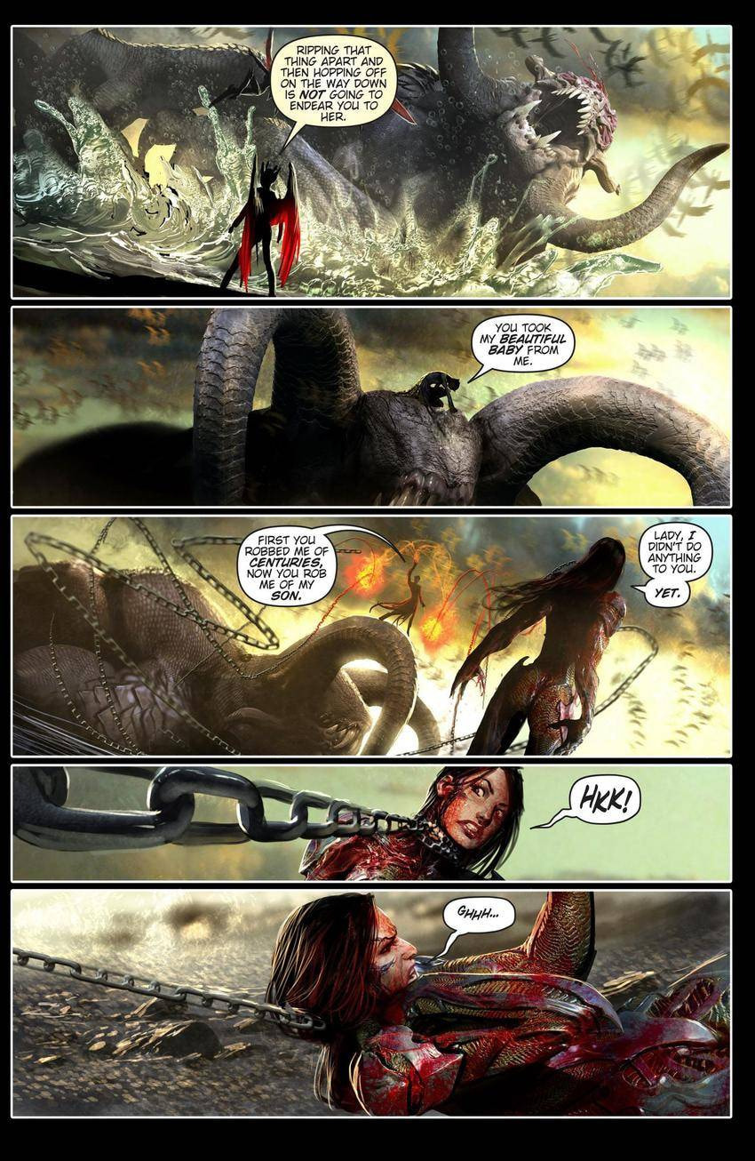 Read Witchblade Takeru chapter 173 image 14 on Lezhin