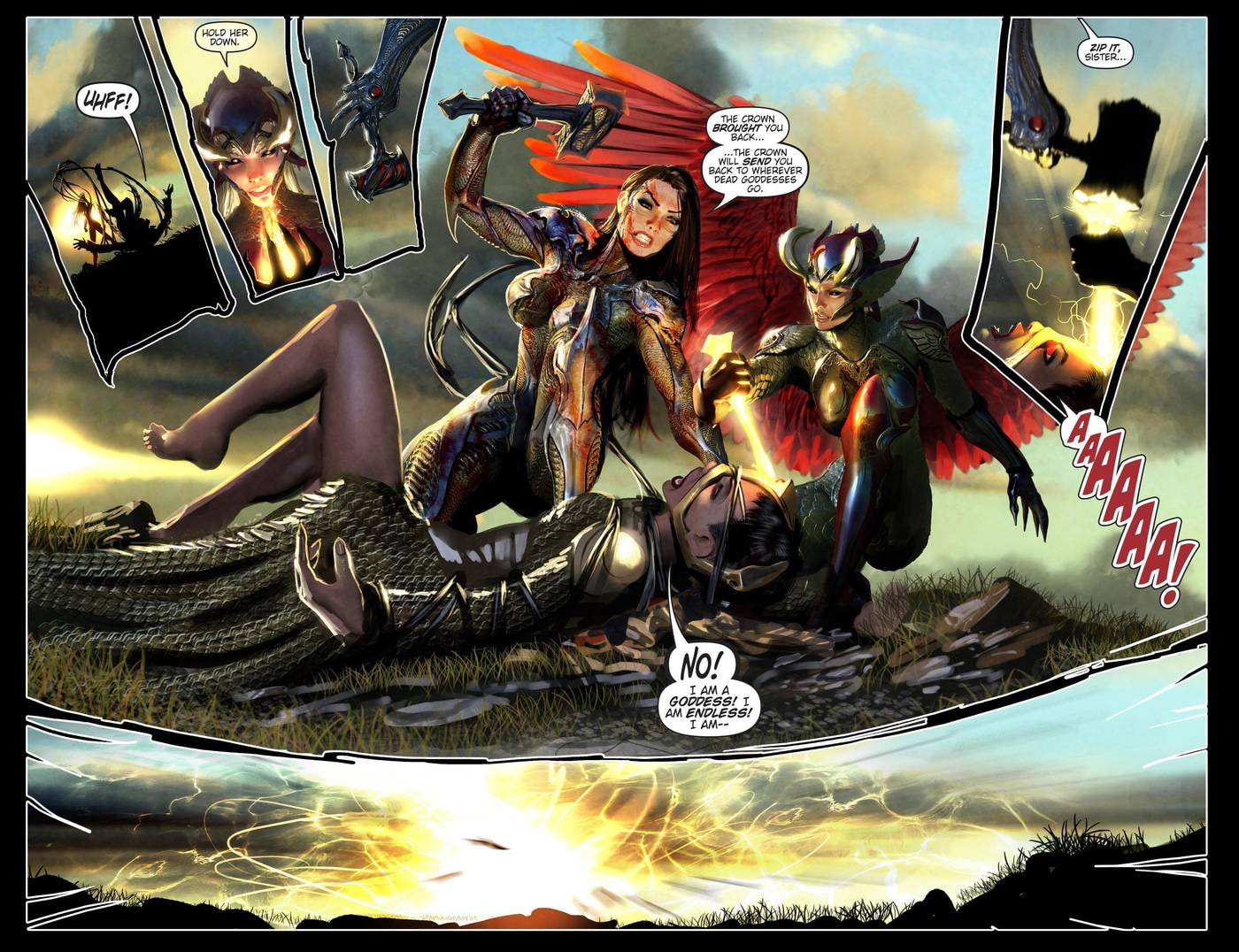 Read Witchblade Takeru chapter 173 image 16 on Lezhin