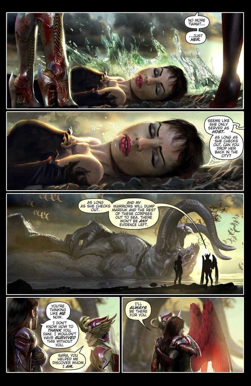 Read Witchblade Takeru chapter 173 image 17 on Lezhin