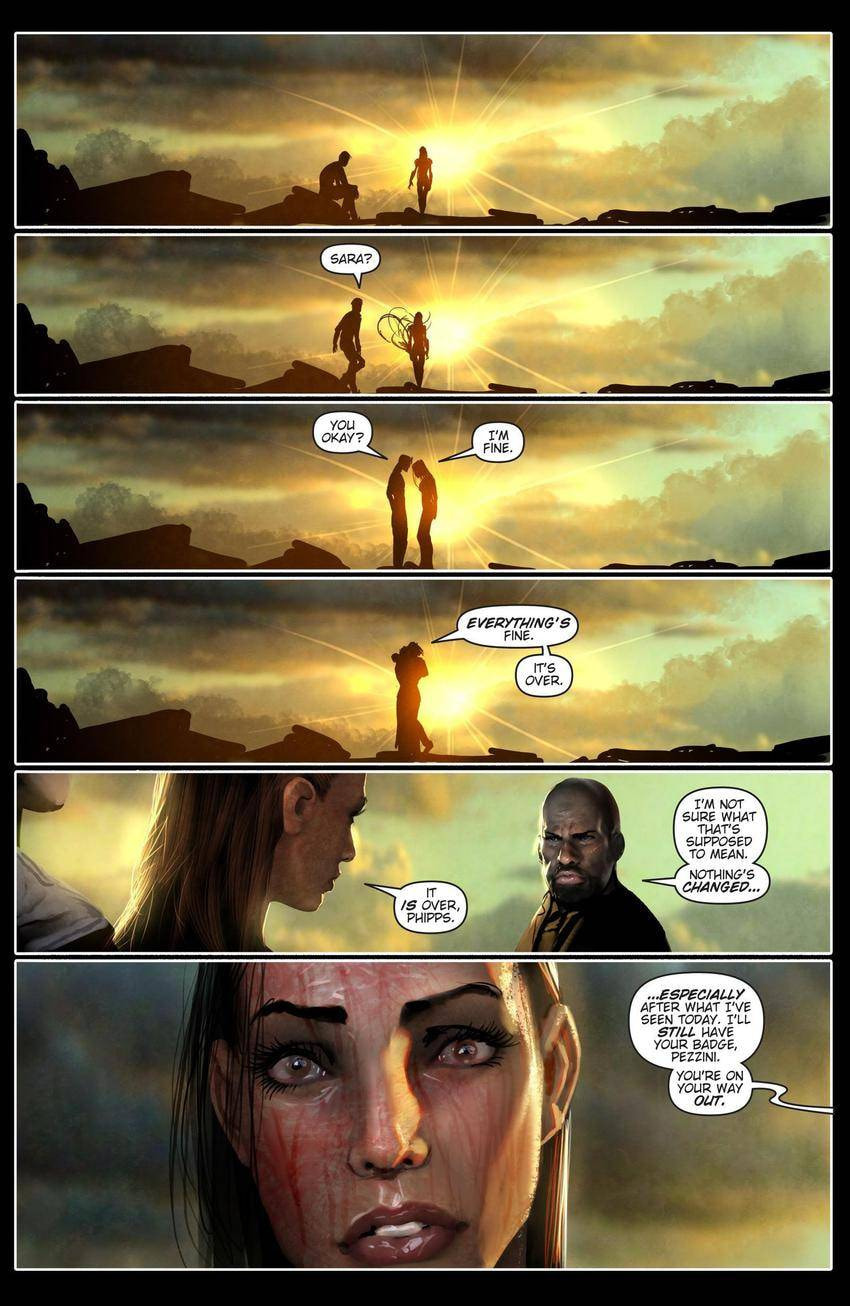 Read Witchblade Takeru chapter 173 image 18 on Lezhin