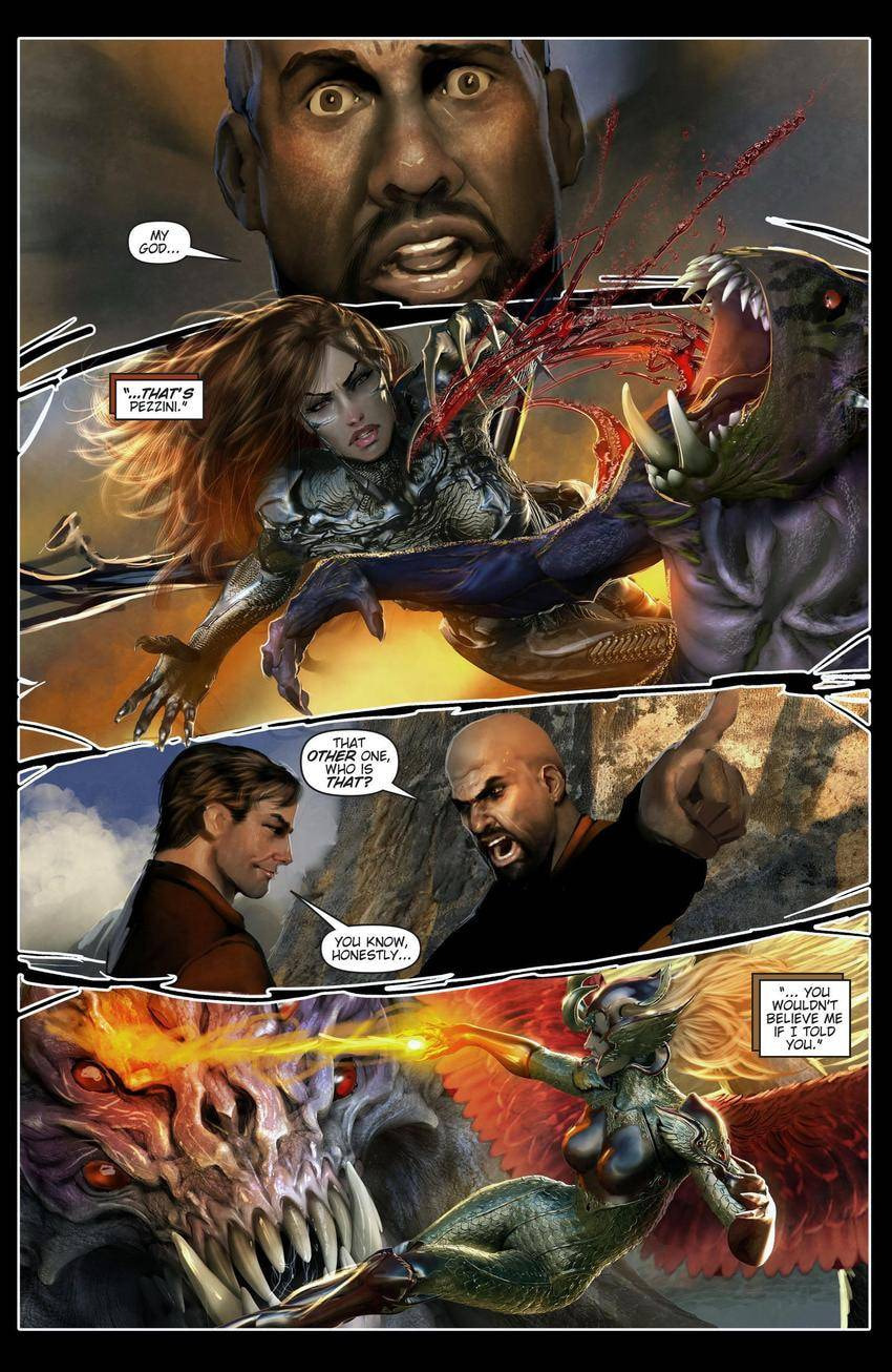 Read Witchblade Takeru chapter 173 image 3 on Lezhin
