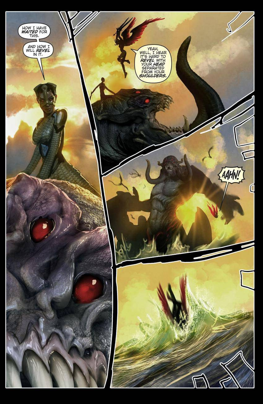Read Witchblade Takeru chapter 173 image 4 on Lezhin
