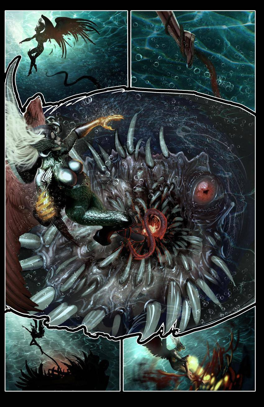 Read Witchblade Takeru chapter 173 image 5 on Lezhin