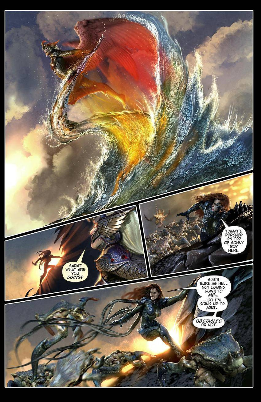 Read Witchblade Takeru chapter 173 image 6 on Lezhin