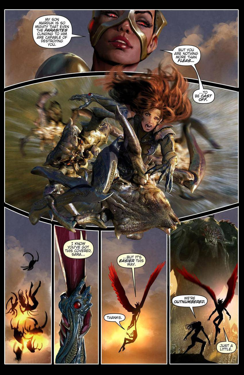 Read Witchblade Takeru chapter 173 image 7 on Lezhin