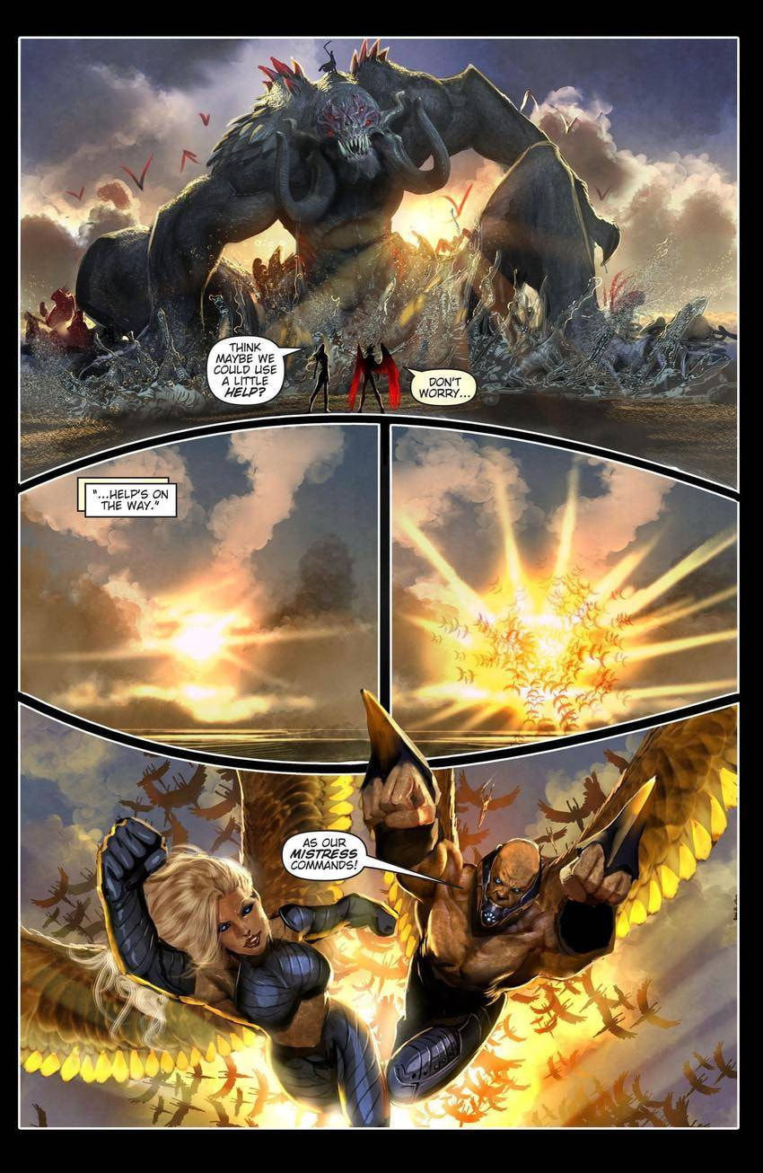 Read Witchblade Takeru chapter 173 image 8 on Lezhin