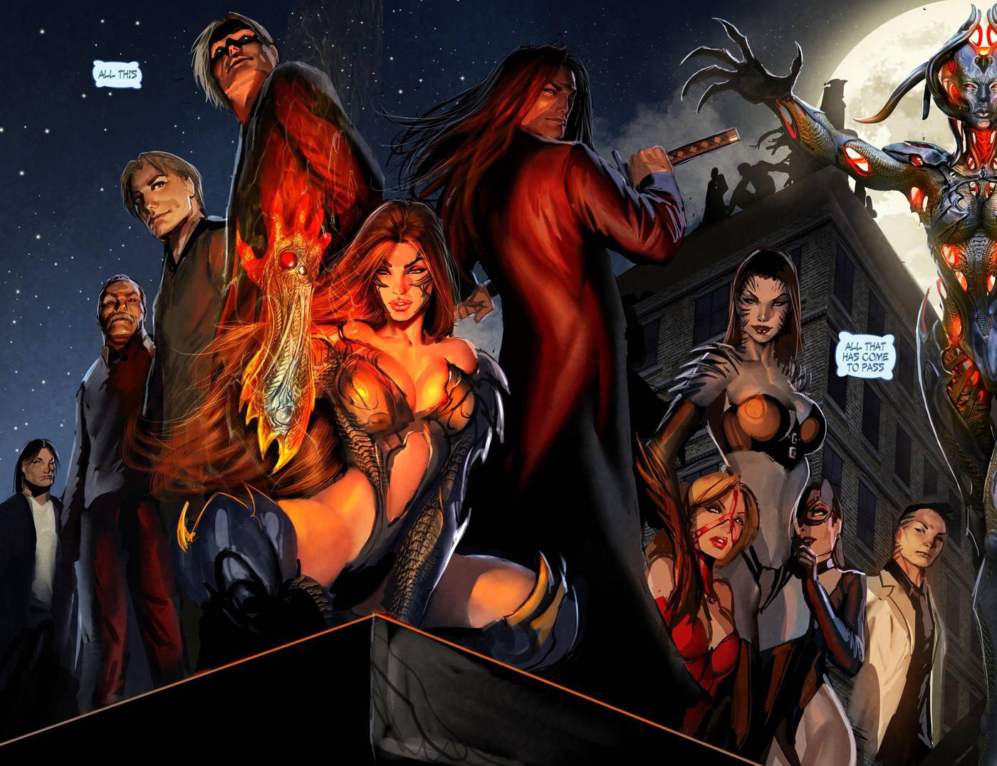 Read Witchblade Takeru chapter 174 image 10 on Lezhin