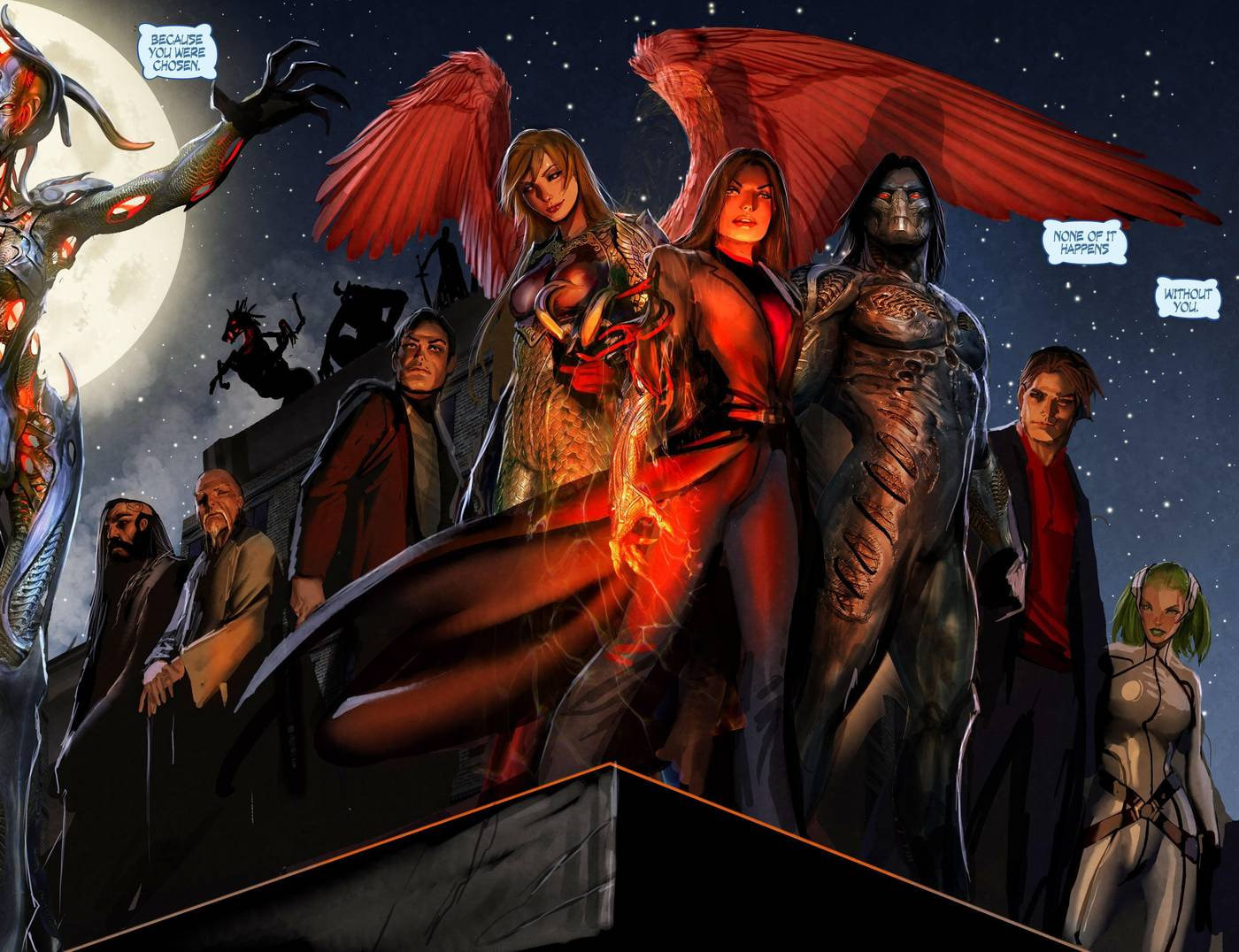 Read Witchblade Takeru chapter 174 image 11 on Lezhin