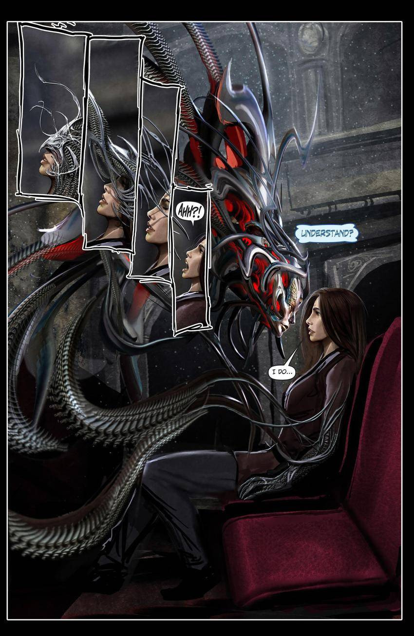 Read Witchblade Takeru chapter 174 image 12 on Lezhin