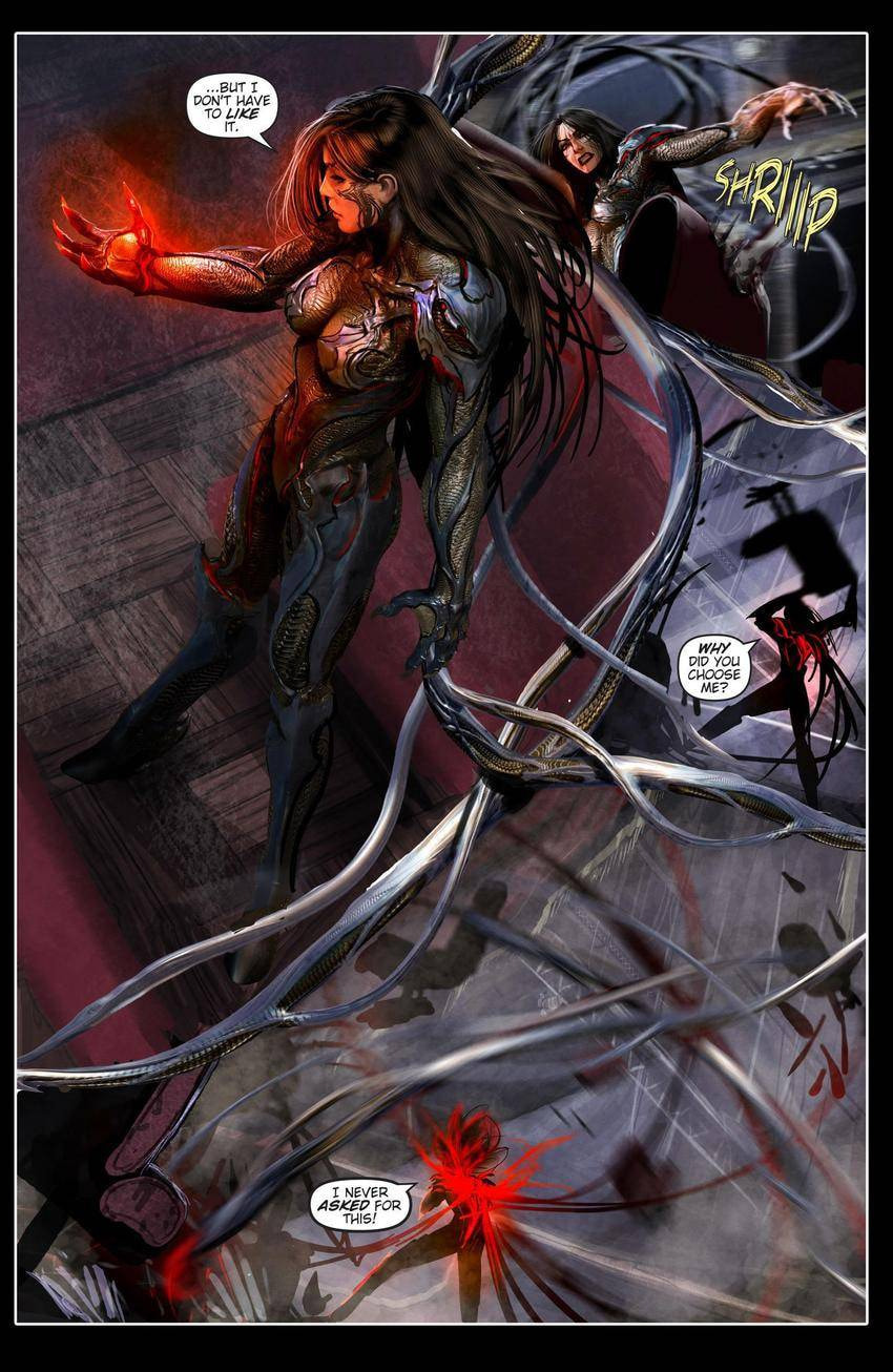 Read Witchblade Takeru chapter 174 image 13 on Lezhin