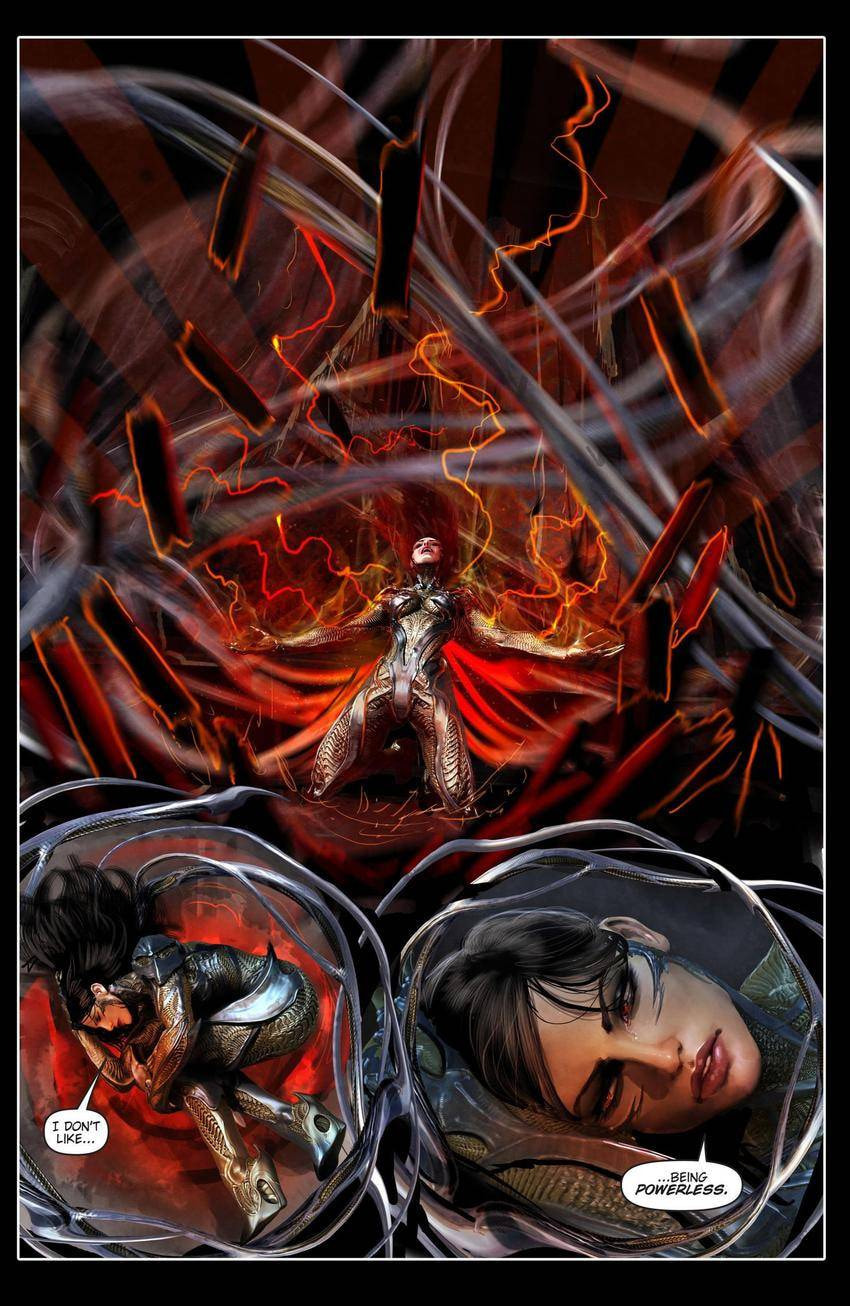 Read Witchblade Takeru chapter 174 image 14 on Lezhin